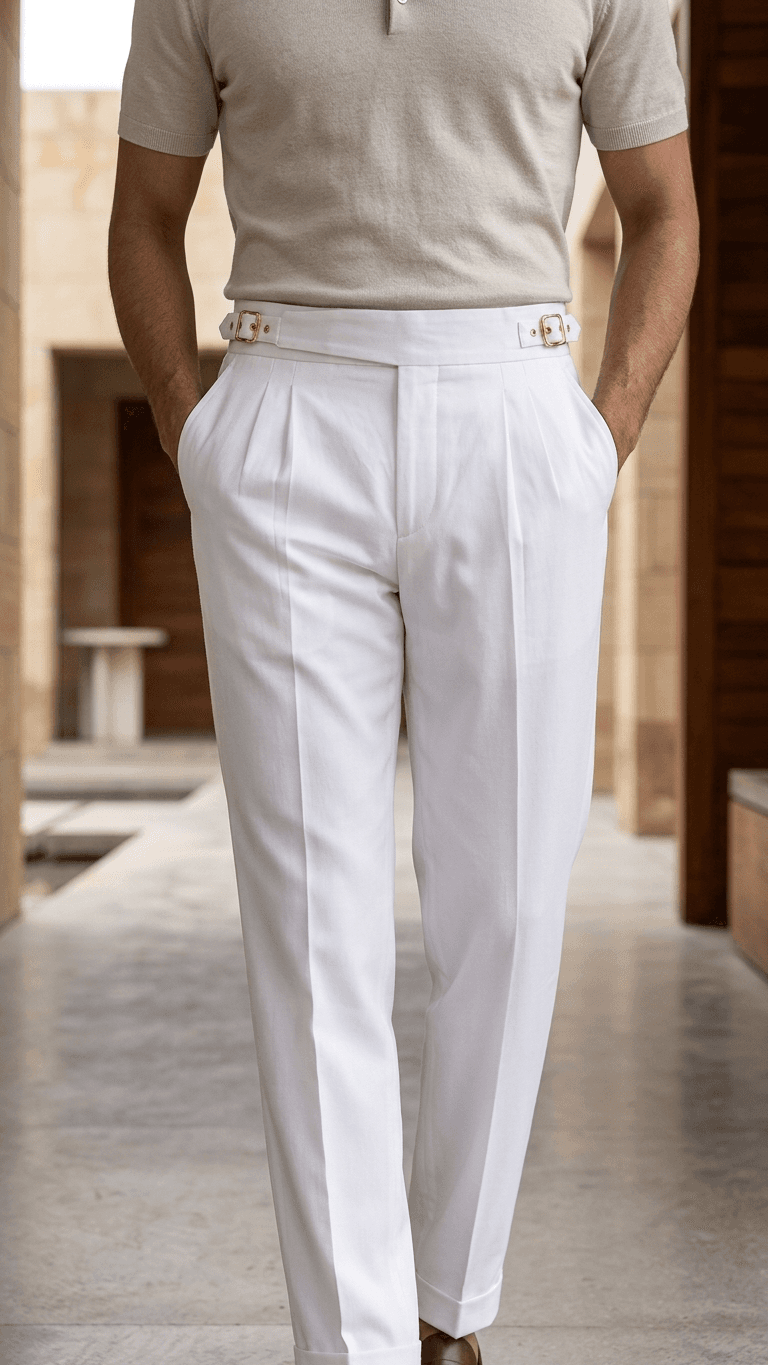 Gurkha Pants