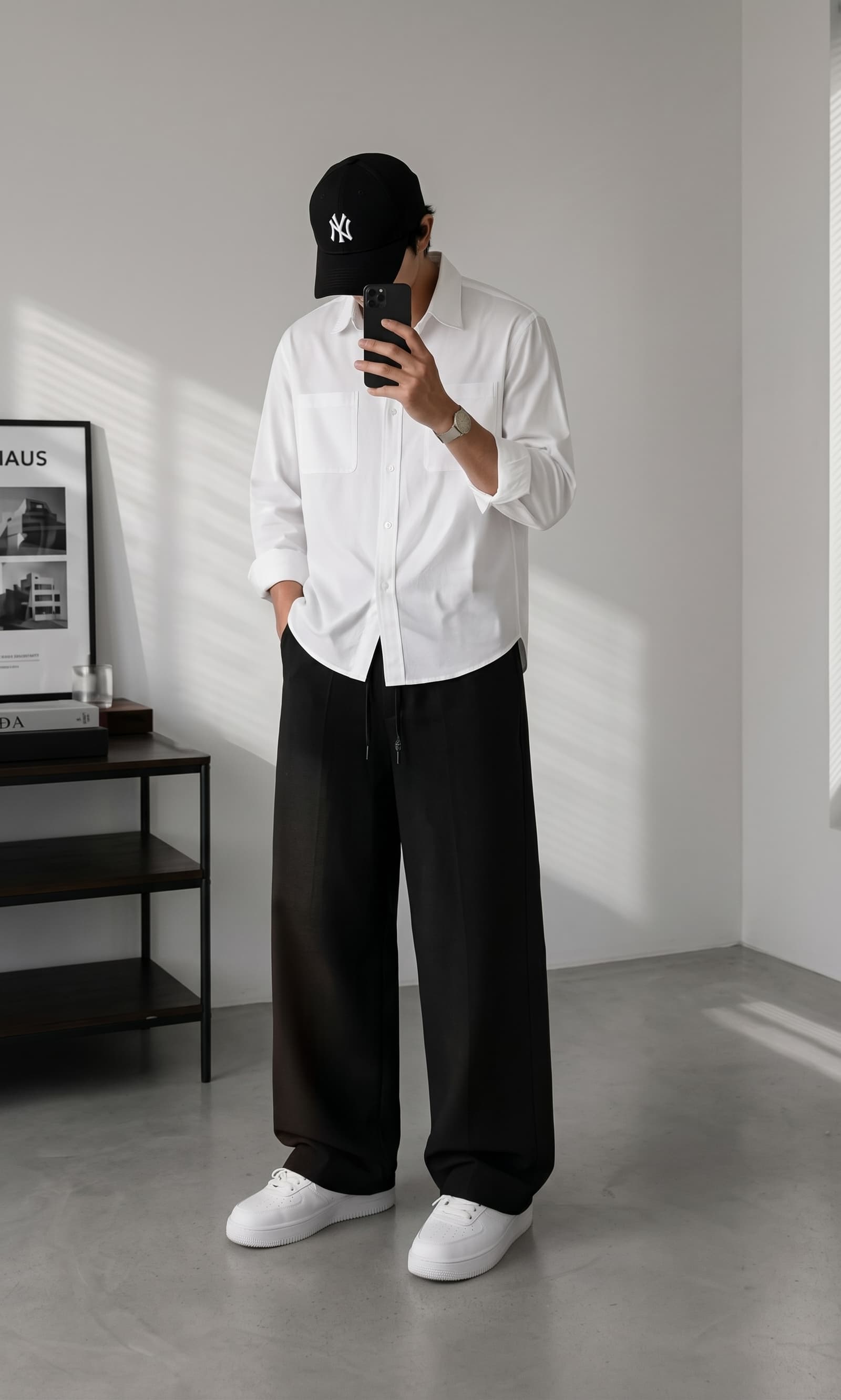 Relaxed Fit Trousers